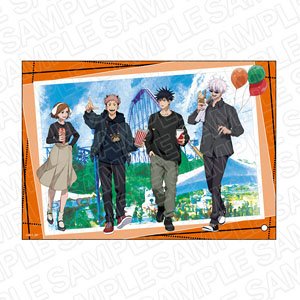TV Animation [Jujutsu Kaisen] Mini Acrylic Art Amusement Park Ver. (Anime Toy)