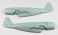 リパブリック XP-72 ウルトラボルト 改造セット (ハセガワ用) (プラモデル) その他の画像1 サムネイル