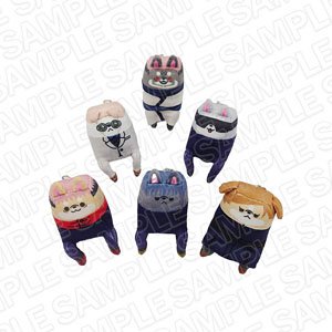 TV Animation [Jujutsu Kaisen] Sitting Plush (Set of 6) (Anime Toy)
