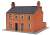 (OO/HO) LK208 Victorian House Complete - Laser Cut Kit (Model Train) Item picture1