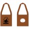 ご注文はうさぎですか？ BLOOM ラビットハウス サイクルサコッシュ (キャラクターグッズ) 商品画像1 サムネイル