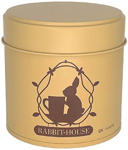 Is the Order a Rabbit? Bloom Rabbit House Canister Tin (Anime Toy)
