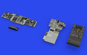 シーキング HU.5 「ルック」 計器板 (エアフィックス用) (プラモデル)
