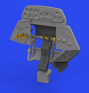 TBM-3 「ルック」 計器板 (アカデミー用) (プラモデル)
