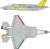 F-35B RAMコーティング塗装マスクシール (タミヤ用) (プラモデル) その他の画像1