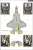 F-35B RAMコーティング塗装マスクシール (タミヤ用) (プラモデル) 設計図4