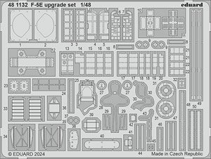F-5E アップグレードエッチングパーツ (AFVクラブ/エデュアルド用) (プラモデル)