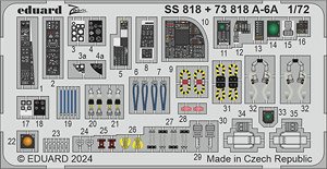 A-6A エッチングパーツ (トランぺッター用) (プラモデル)