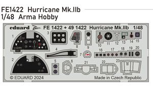 ハリケーン Mk.IIb ズームエッチングパーツ (アルマホビー用) (プラモデル)