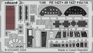 F4U-1A Zoom Etched Parts (for Magic Factory) (Plastic model)