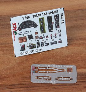F4U-1A Space 3D Decal Set (for Magic Factory) (Plastic model)