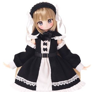 1/6 Iris Collect Petit Mira/Monochrome! Romantica (Black ver.) (Fashion Doll)