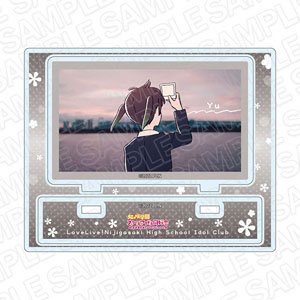 ラブライブ！虹ヶ咲学園スクールアイドル同好会 アクリルスタンド 高咲侑 SINGING, DREAMING, NOW！ ver (キャラクターグッズ)