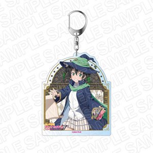 ラブライブ！虹ヶ咲学園スクールアイドル同好会 デカキーホルダー ユウ レジェンド オブ ニジガク ver (キャラクターグッズ)