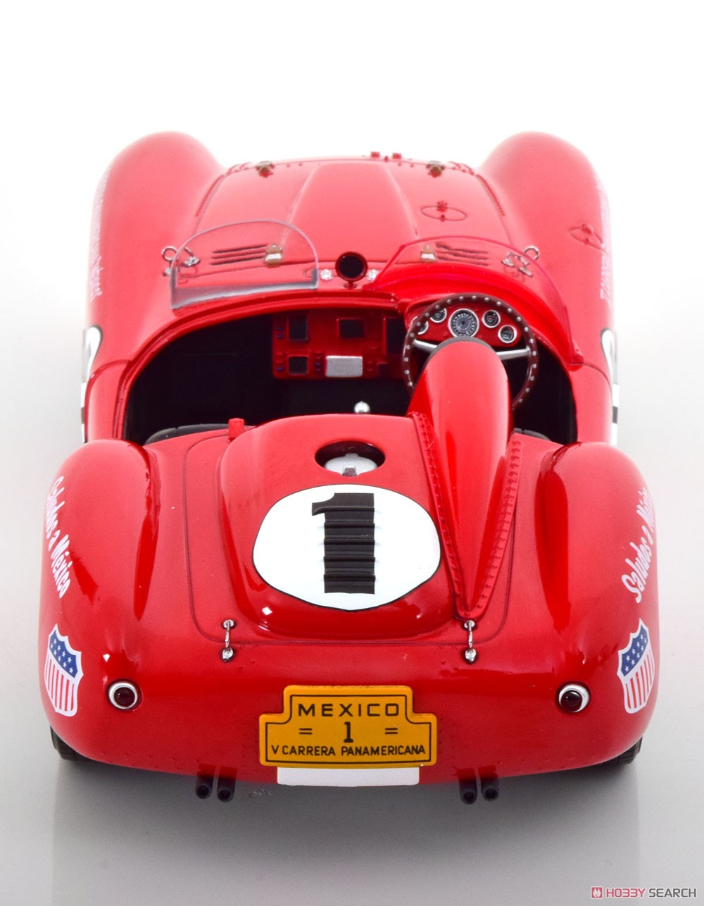 フェラーリ 375 Plus 1954 Panamericana #1 (ミニカー) 商品画像6