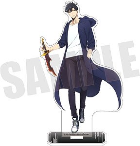 俺だけレベルアップな件 BIGアクリルスタンド 01.水篠旬 (キャラクターグッズ)
