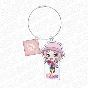 Love Live! Nijigasaki High School School Idol Club Wire Key Ring Lanzhu Zhong Outdoor Deformed Ver. (Anime Toy)