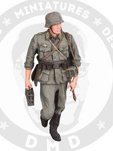 WWII German Infanty LEOPOLD (Plastic model)