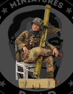 WW.II ドイツ武装親衛隊 対戦車兵 (プラモデル)