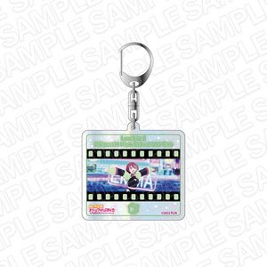 Love Live! Nijigasaki High School School Idol Club Aurora Acrylic Key Ring Emma Verde Go Our Way! Ver. (Anime Toy)