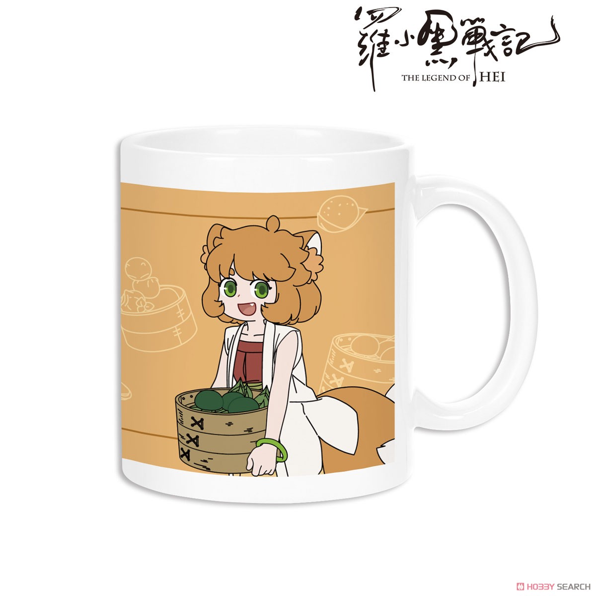 The Legend of Hei [Especially Illustrated] Shui Yum Cha Ver. Mug Cup (Anime Toy) Item picture1