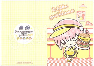 五等分の花嫁×ぐでたま クリアファイル カフェVer. 一花 (キャラクターグッズ)