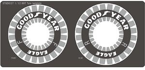 Tire Masking Template for 99T (Accessory)