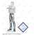 Attack on Titan [Especially Illustrated] Erwin Flower Shop Ver. Ani-Art Big Acrylic Stand (Anime Toy) Item picture2