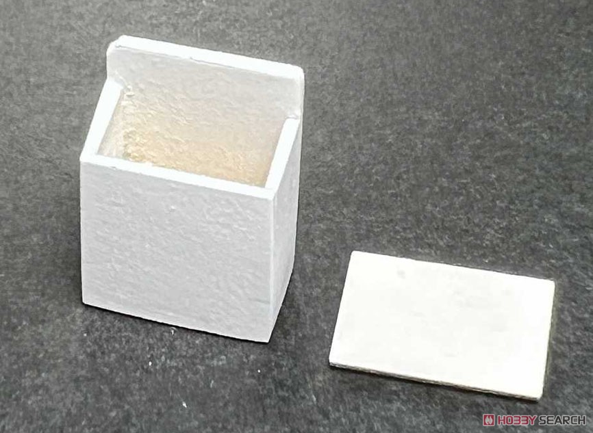 1/12 牛乳ビンと牛乳箱 (ドール) 商品画像3