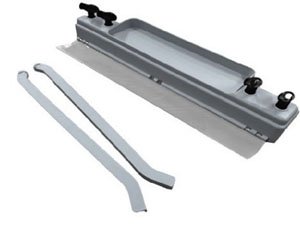 Frame Attachment for Spray Booth Red Cyclone (With Airbrush Holder 4 Piece) (Painting Booth)