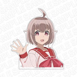 16bitセンセーション ANOTHER LAYER 特大ダイカットアクリルボード 上原メイ子 ToHeartコラボ ver. (キャラクターグッズ)