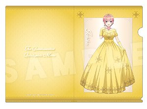 映画「五等分の花嫁」 A4クリアファイル Ver. プリンセス 01 中野一花 (キャラクターグッズ)