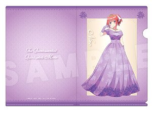 映画「五等分の花嫁」 A4クリアファイル Ver. プリンセス 02 中野二乃 (キャラクターグッズ)