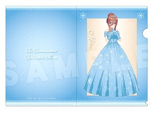 映画「五等分の花嫁」 A4クリアファイル Ver. プリンセス 03 中野三玖 (キャラクターグッズ)