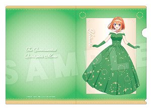映画「五等分の花嫁」 A4クリアファイル Ver. プリンセス 04 中野四葉 (キャラクターグッズ)