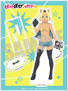 TV Animation [Tis Time for Torture, Princess] Acrylic Stand Krall (Anime Toy)