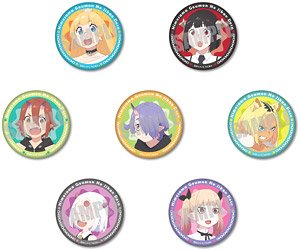 TV Animation [Tis Time for Torture, Princess] Trading Can Badge (Set of 7) (Anime Toy)