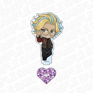 TV Animation [Tokyo Revengers] Acrylic Stand Rindou Haitani IDOL Ver. (Anime Toy)