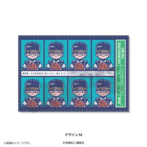 [Ace of Diamond act II] Retro Pop Photograph Style Sticker M Renji Enjo (Anime Toy)