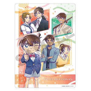 Detective Conan Pencil Board Japanese Style Pattern (Anime Toy)