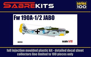 Fw190A-1/2 Jabo (Plastic model)