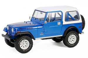 Artisan Collection - 1978 Jeep CJ-7 Renegade - Captain Blue Metallic (ミニカー)