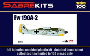 Fw190A-2 (Plastic model)