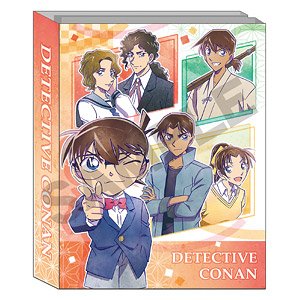 Detective Conan Patapata Memo Japanese Style Pattern (Anime Toy)