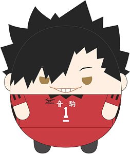 Haikyu!! Fuwakororin Msize 8 B : Tetsuro Kuroo (Anime Toy)