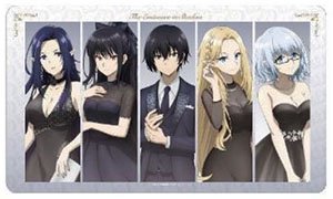 TV Animation [The Eminence in Shadow] [Especially Illustrated] Assembly Party Dress Code Ver. Play Mat (Card Supplies)