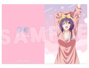 Temple A4 Clear File 01 Yuzuki Aoba (Anime Toy)