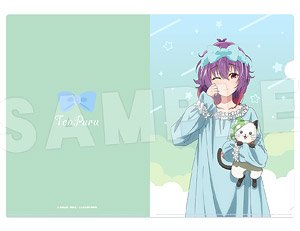 Temple A4 Clear File 03 Kurage Aoba (Anime Toy)
