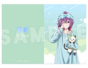 Temple A4 Clear File 03 Kurage Aoba (Anime Toy)