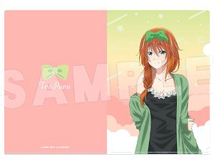 Temple A4 Clear File 05 Kagura Baldwin (Anime Toy)